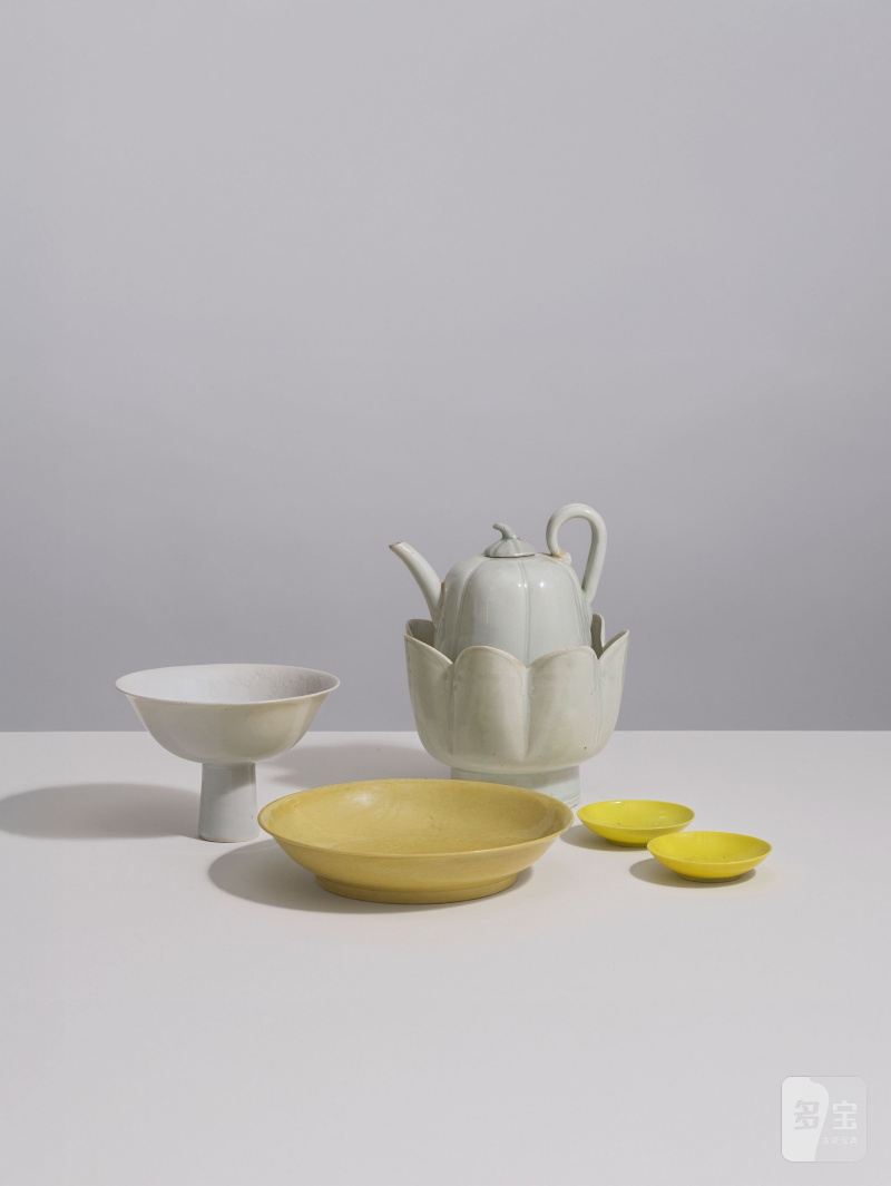 宋 青白釉執壺及溫盌 | IMPORTANTE VERSEUSE ET BASSIN EN PORCELAINE QINGBAI - 图18